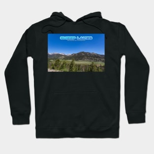 Sheep Lakes at Rocky Mountain National Park Hoodie